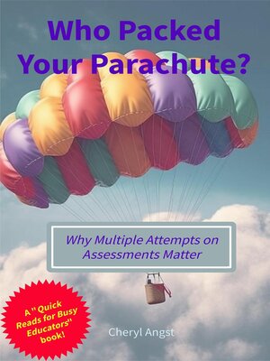 cover image of Who Packed Your Parachute?